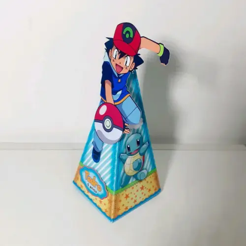 Caixa Piramide - Pokemon