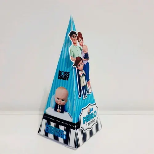 Caixa Piramide - Poderoso Chefinho