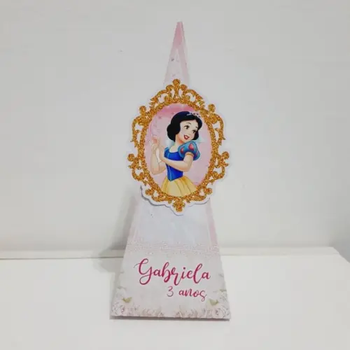 Caixa Piramide - Princesas Disney