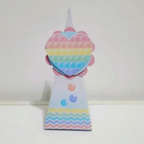 Caixa Piramide - Pop It