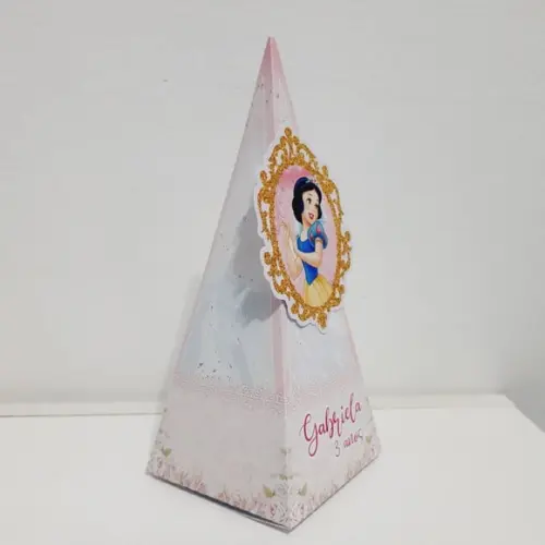 Caixa Piramide - Princesas Disney