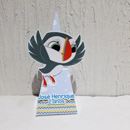 Caixa Piramide - Puffin Rock