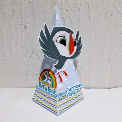 Caixa Piramide - Puffin Rock