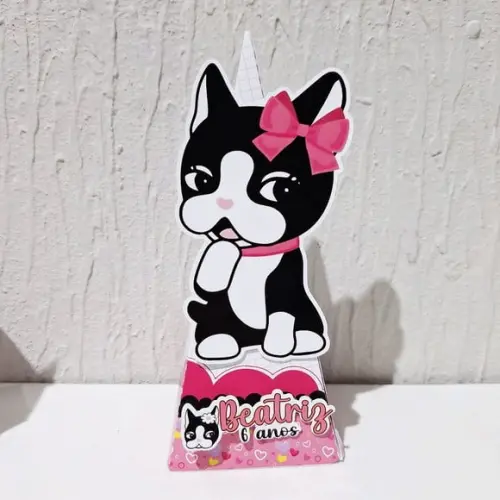 Caixa Piramide - Rebecca Bonbon