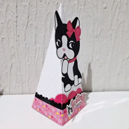 Caixa Piramide - Rebecca Bonbon