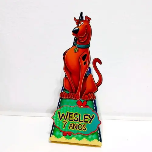 Caixa Piramide - Scooby Doo