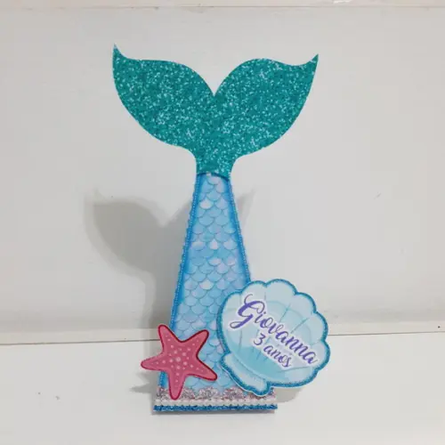 Caixa Piramide - Sereia