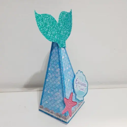 Caixa Piramide - Sereia