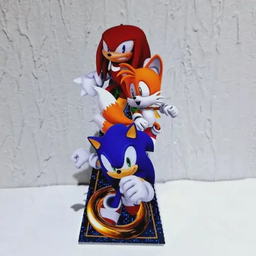 Caixa Piramide - Sonic 3