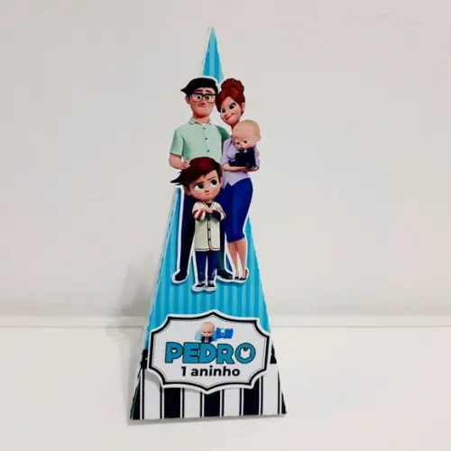 Caixa Piramide - Poderoso Chefinho
