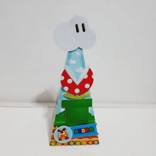 Caixa Pirâmide - Super Mário Bros