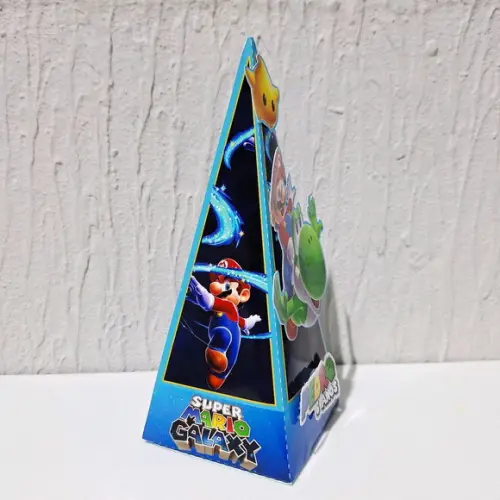 Caixa Pirâmide - Super Mário Galaxy