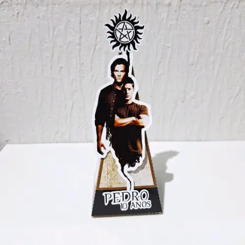 Caixa Piramide - Supernatural