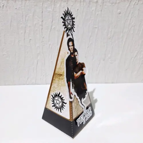 Caixa Piramide - Supernatural
