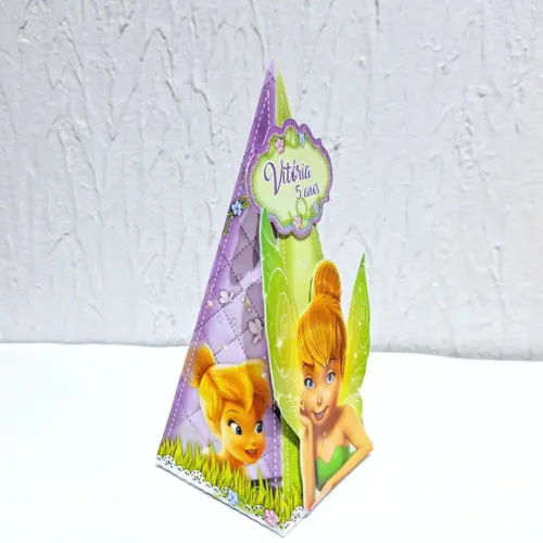 Caixa Piramide - Tinker Bell - Sininho