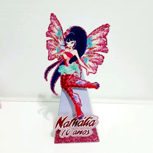 Caixa Piramide - Winx