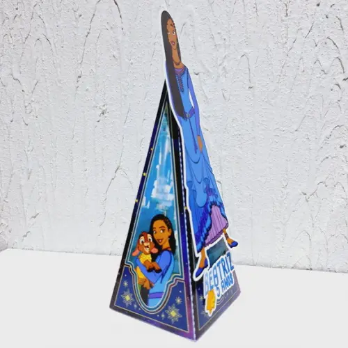 Caixa Piramide - Wish - o Poder dos Desejos