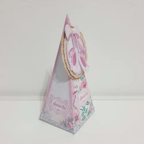 Caixa Piramide- Bailarina