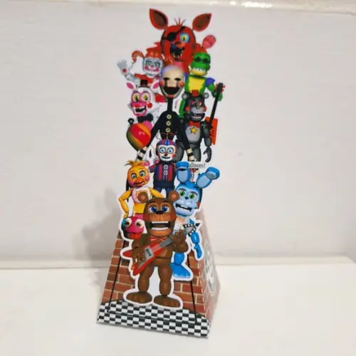Caixa Pirâmide- Five Nights At Freddy