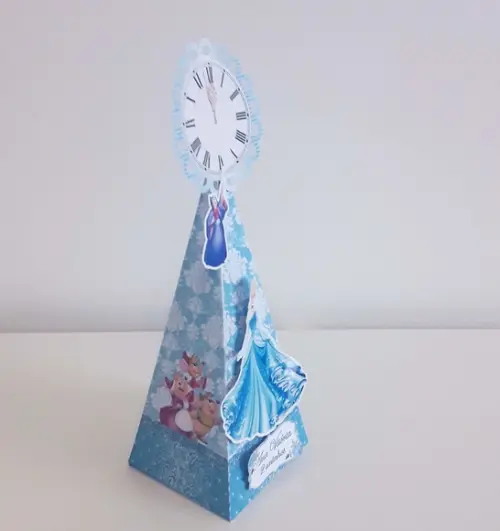 Caixa Piramide- Cinderella