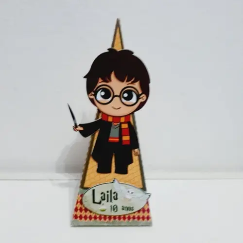 Caixa Piramide- Harry Potter