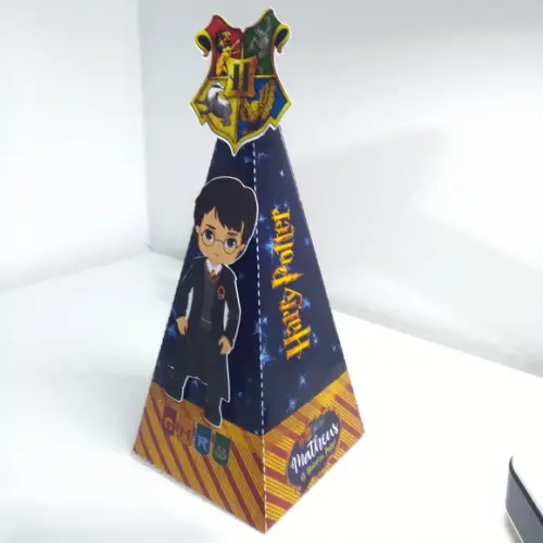 Caixa Piramide- Harry Potter
