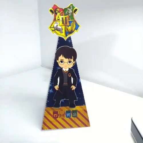 Caixa Piramide- Harry Potter