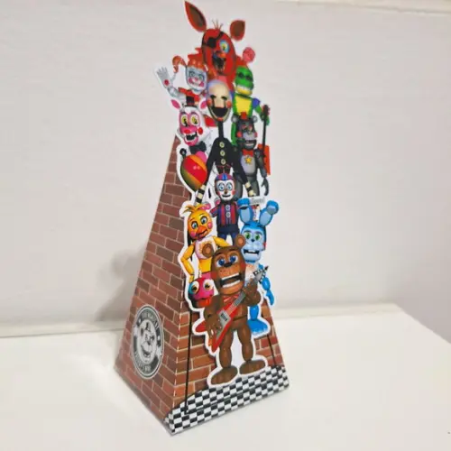 Caixa Pirâmide- Five Nights At Freddy