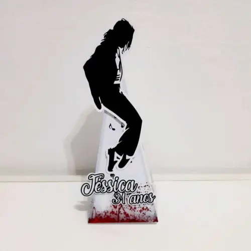 Caixa Pirâmide- Michael Jackson