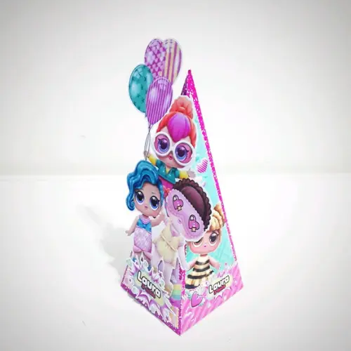 Caixa Piramide- Lol Surprise