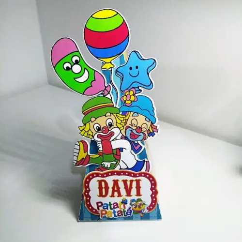 Caixa Piramide- Patati & Patata