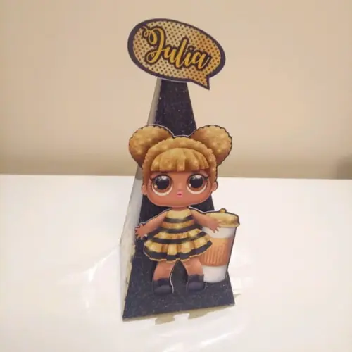 Caixa Piramide- Queen Bee