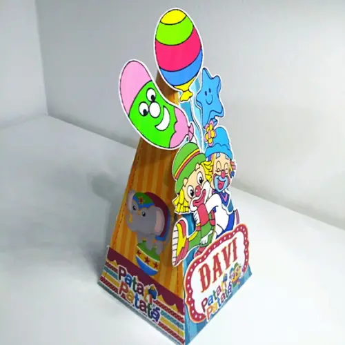 Caixa Piramide- Patati & Patata