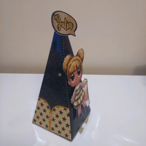 Caixa Piramide- Queen Bee
