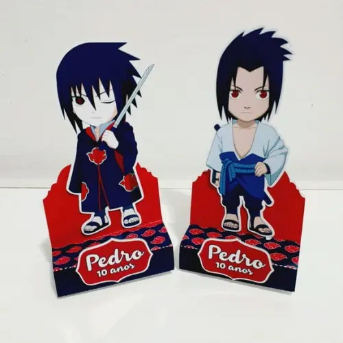 Caixa Porta Bis - Akatsuki Sasuki
