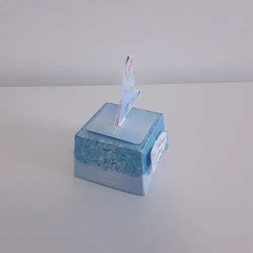 Caixa Quadrada - Cinderella