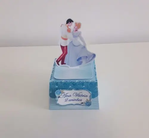 Caixa Quadrada - Cinderella