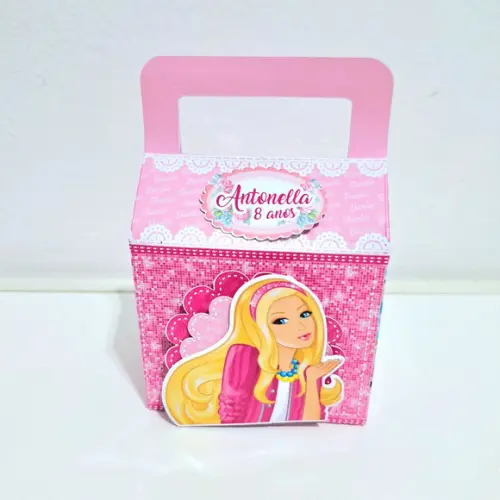 Caixa Retangular - Barbie