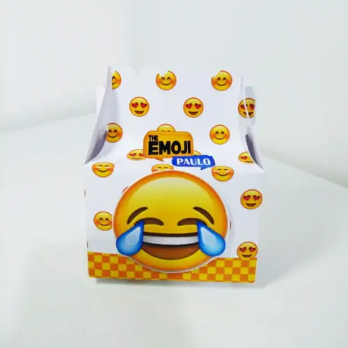 Caixa Retangular- Emoji