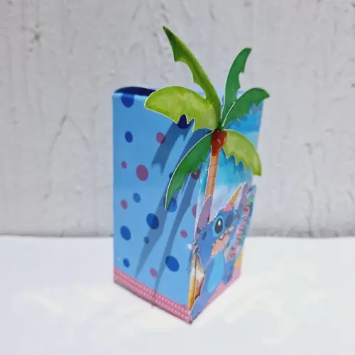 Caixa Retangular - Stitch