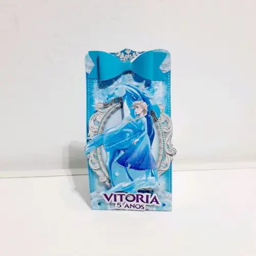 Caixa Sacolinha - Frozen 2