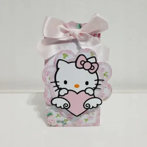 Caixa Sacolinha - Hello Kitty