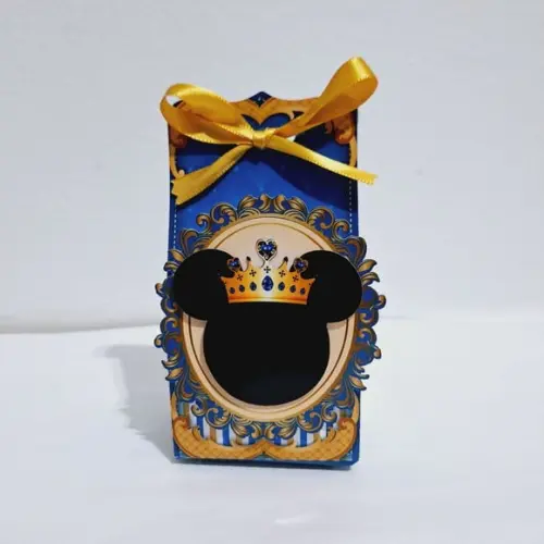 Caixa Sacolinha - Mickey Realeza