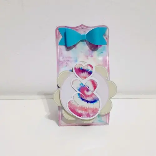 Caixa Sacolinha - Tie Dye