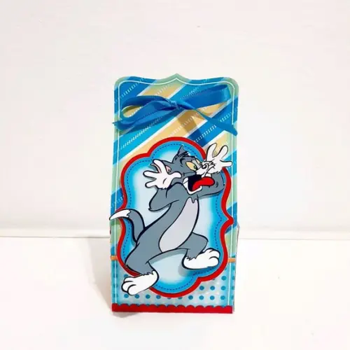 Caixa Sacolinha - Tom e Jerry