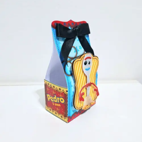 Caixa Sacolinha - Toy Story 4