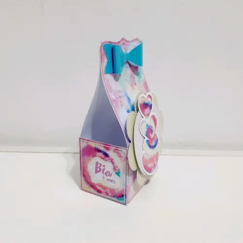 Caixa Sacolinha - Tie Dye