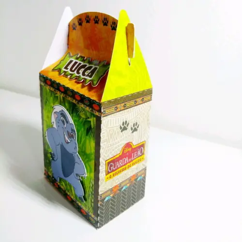 Caixa Supresa - a Guarda do Leão