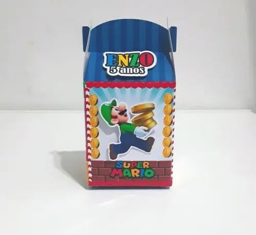 Caixa Supresa- Super Mário Bros