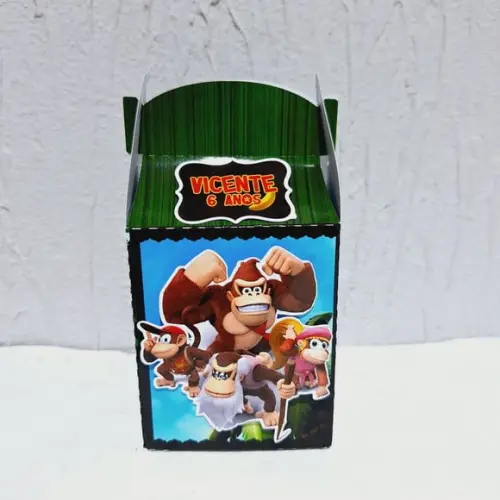 Caixa Surpresa - Donkey Kong